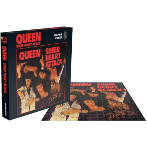 Queen: Sheer Heart Attack 500 Piece Jigsaw Puzzle
