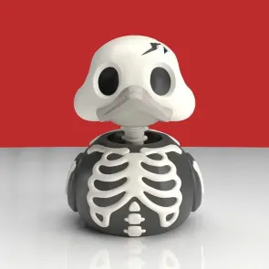 Tubbz PVC Figur Skeleton Halloween 1st Edition 10 cm 