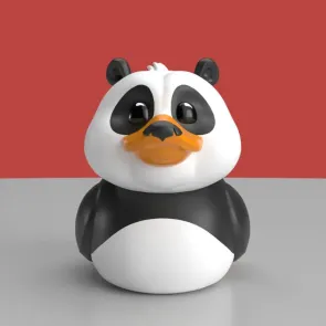 Kung Fu Panda Tubbz Mini PVC Figur Po 5 cm      