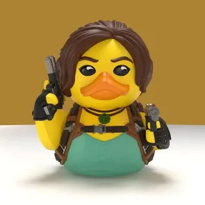 Tomb Raider Tubbz PVC Figur Lara (30th Anniversary)  Boxed Edition 10 cm   