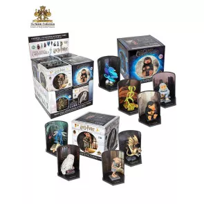 Harry Potter - Phantastische Tierwesen Statuen Magical Creatures Mystery Cube 9 cm