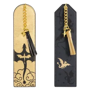 Fourth Wing Lesezeichen 2er-Set Dragon 15 cm
