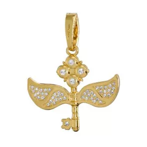 Harry Potter Anhänger für Lumos Bettelarmband Fliegender Schlüssel