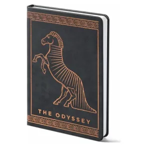 Die Odyssee (2026) Notizbuch Trojanisches Pferd 15 x 22 cm