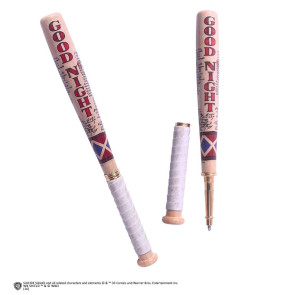 Suicide Squad Harley Quinns Baseballschläger Kugelschreiber