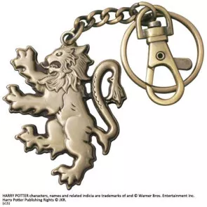 Harry Potter Metall Schlüsselanhänger Gryffindor 7 cm
