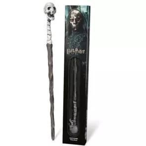 Harry Potter Zauberstab-Replik Death Eater Skull 38 cm