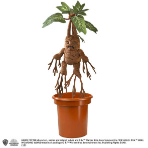 Harry Potter Alraune Mandrake Interaktive Plüschfigur 40 cm
