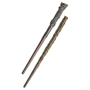 Harry Potter Roleplay-Replik Zauberstäbe 2er-Pack Harry Potter & Hermione Granger 31 cm
