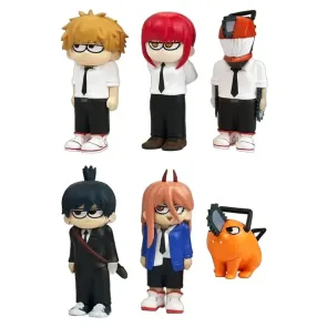 Chainsaw Man JIRORI Minifiguren 9 cm Vol. 1 Blind Box Display (6)