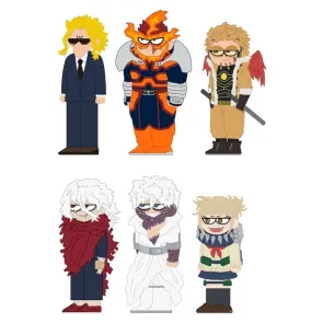 My Hero Academia JIRORI Minifiguren 9 cm Vol. 2 Blind Box Display (6)