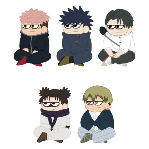 Jujutsu Kaisen JIRORI Minifiguren 9 cm Vol. 2 Blind Box Display (5)
