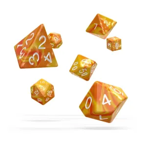 Oakie Doakie Dice Würfel RPG-Set Gemidice - Sunstone (7)