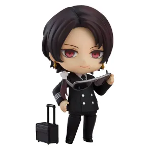 Butai Touken Ranbu Shiden Tsuketari Kitan No Soumatou Nendoroid Actionfigur Kashukiyomitsu STARFLYER Pilot (Captain) Ver. 10 cm