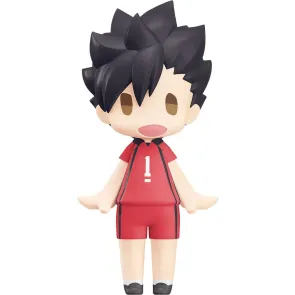 Haikyu!! HELLO! GOOD SMILE Actionfigur Tetsuro Kuroo 10 cm    