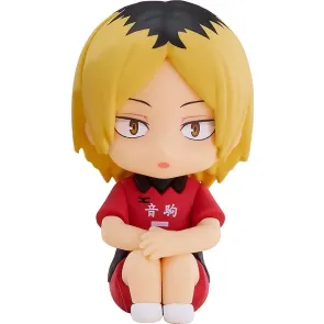 Haikyu!! Nendroid Plus: Rubber Mascot mini Statue Kenma Kozume 8 cm