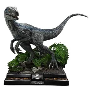 Jurassic World: Fallen Kingdom (Film) Legacy Museum Collection Statue 1/2 Blue 88 cm 
