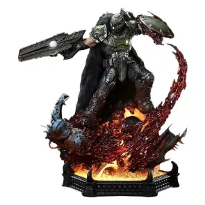 DOOM: The Dark Ages Ultimate Premium Masterline Series Statue 1/4 DOOM Slayer Deluxe Version 77 cm 