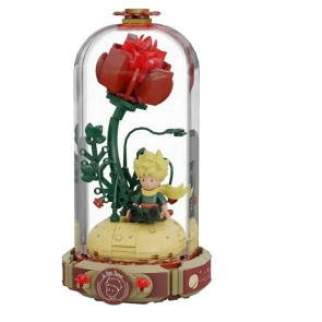 Der kleine Prinz Eternity Series Bauset The Only Rose 22 cm