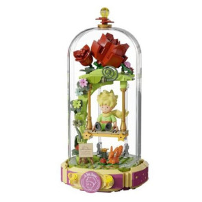 Der kleine Prinz Eternity Series Bauset Rose Swing 20 cm
