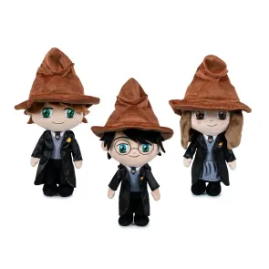 Harry Potter Plüschfiguren Set Harry, Hermine, Ron 29 cm (12)