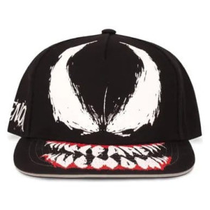 Marvel Novelty Baseball Cap Venom Glow In The Dark