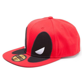 Marvel Snapback Cap Deadpool Big Face