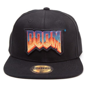 DOOM Snapback Cap Logo