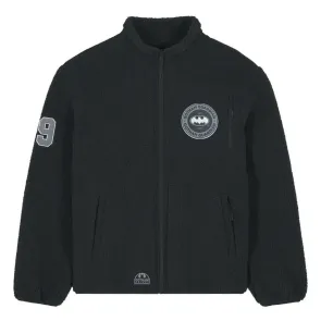 DC Comics Sherpa Jacke Batman Logo