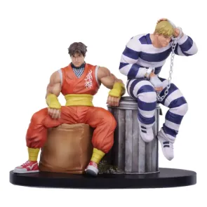 Street Fighter PVC Statue 1/10 Cody & Guy 18 cm