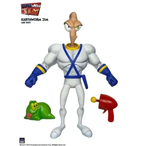 Earthworm Jim Actionfigur Wave 1: Earthworm Jim & Snot 15 cm