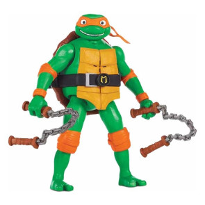 Teenage Mutant Ninja Turtles: Mutant Mayhem Ninja Shouts Actionfigur Michelangelo