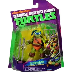 Teenage Mutant Ninja Turtles World of TMNT Actionfigur Leonardo 11 cm
