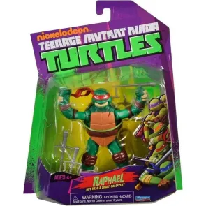 Teenage Mutant Ninja Turtles World of TMNT Actionfigur Raphael 11 cm