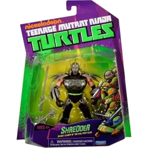 Teenage Mutant Ninja Turtles World of TMNT Actionfigur Shredder 11 cm