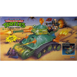 Teenage Mutant Ninja Turtles Fahrzeug Turtle Tank heo EU Exclusive 25 cm 
