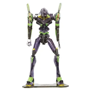 Evangelion Metallic Nano Plastic Model Kit Unit 01 17 cm