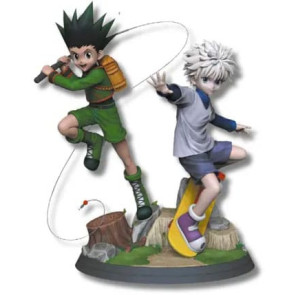 Hunter x Hunter Statue Gon & Kirua 25 cm