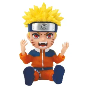 Naruto: Spardose Naruto Kyubi Mode 15 cm