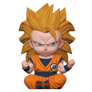 Dragon Ball: Spardose Son Goku Super Saiyan 3 15 cm