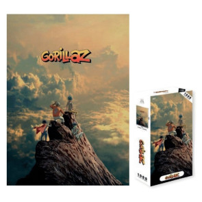 Gorillaz: Puzzle 1000 Teile