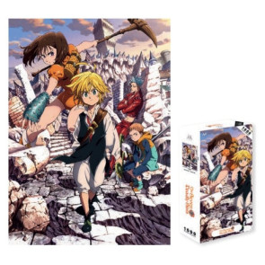 The Seven Deadly Sins: Puzzle 1000 Teile