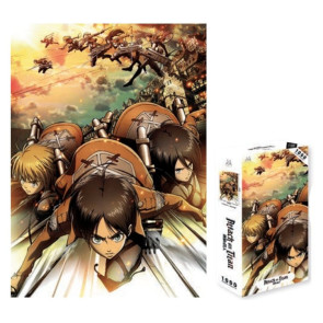 Attack on Titan: Puzzle 1000 Teile