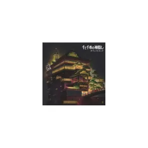 Chihiros Reise ins Zauberland Original Soundtrack Vinyl 2 x LP
