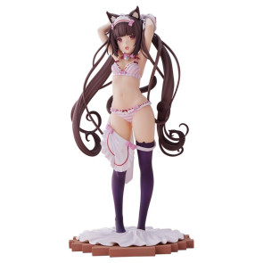 Nekopara PVC Figur 1/7 Chocola Dress up time 24 cm