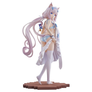Nekopara PVC Figur 1/7 Vanilla Dress up time 24 cm