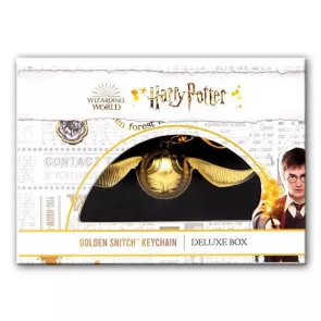Harry Potter Schlüsselanhänger Goldener Schnatz Deluxe Box 12 cm