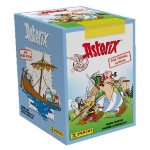 Asterix - Das Reisealbum Sticker Collection Display (36)