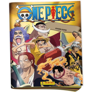 One Piece - Die Entscheidungsschlacht Sticker Collection Album *Deutsche Version*