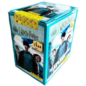 Harry Potter - Ein Jahr in Hogwarts Sticker & Card Collection Display (36)